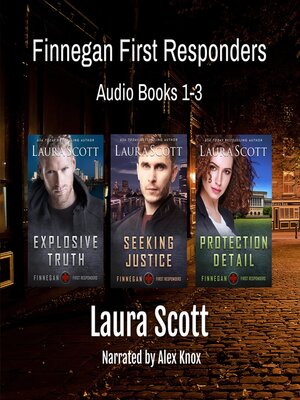 cover image of Finnegan First Responders Books 1-3